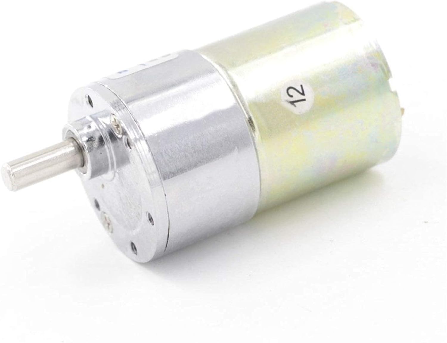 ZTSHBK 1pc DC Gear Box Motor DC 12V 200RPM Reducing Geared