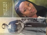 HIST 1313 U.S. History 1 Prarie View A&M University 0077563204 Book Cover