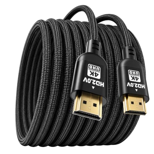 Diyanisly 4K HDMI Kabel 15M, 18Gbps Hohe Geschwindigkeit