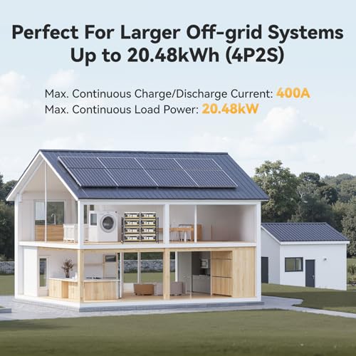 Image of Power Queen 24V 100Ah LiFePO4 Battery Deep Cycle Lithium Battery