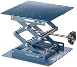 neoLab Aluminium/Pulverbeschichtet Labor Hebebühne, 200mm x 200mm x 260mm