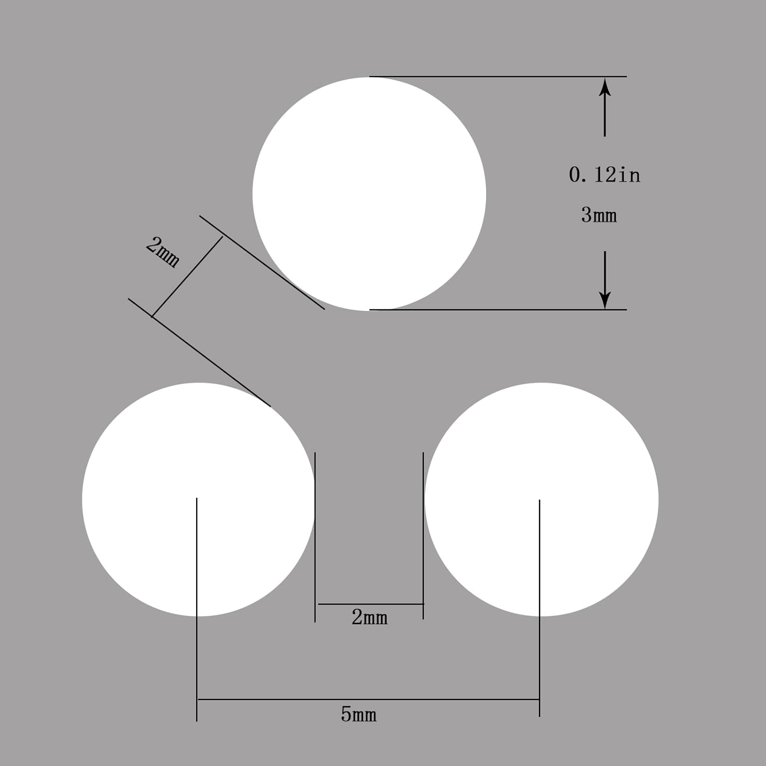 19 Gauge Perforated Metal Sheets Expanded Metal Mesh Aperture 3mm 0.12in (Approximately 1/8") 36"x18" Perforated Stainless Steel Sheet Stainless Steel Mesh Screen Panel