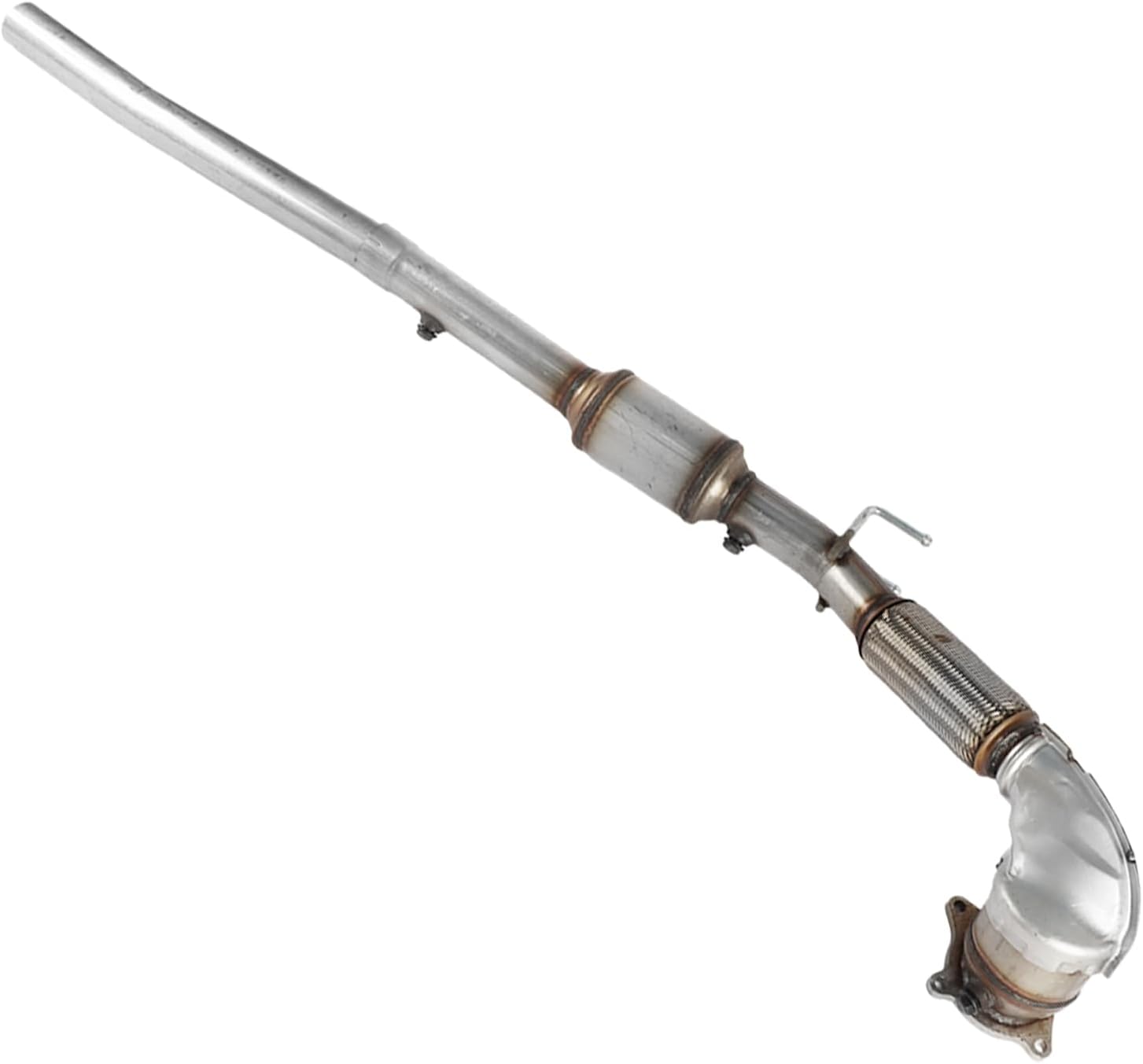 Catalytic Converter with Gasket Kit, Direct-Fit Compatible with Volkswagen Passat 2008 L4 2.0L (Engine Code BPY), Compatible with Passat 2006-2007 L4 2.0L
