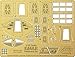 Space 1999 - Photoetch Set for MPC913 1/72 Scale Eagle Transporter kit PGX227