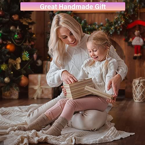 BENUAN Gifts for Teenage Girls DIY Jewellery Making Kit, Charm Bracelet Making Kit Arts Crafts for Kids, Gift Jewellery Bracelet Set Graduation Christmas Birthday Present for Girls