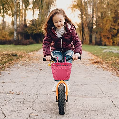 Rylod Cestino per bicicletta per bambini, in
