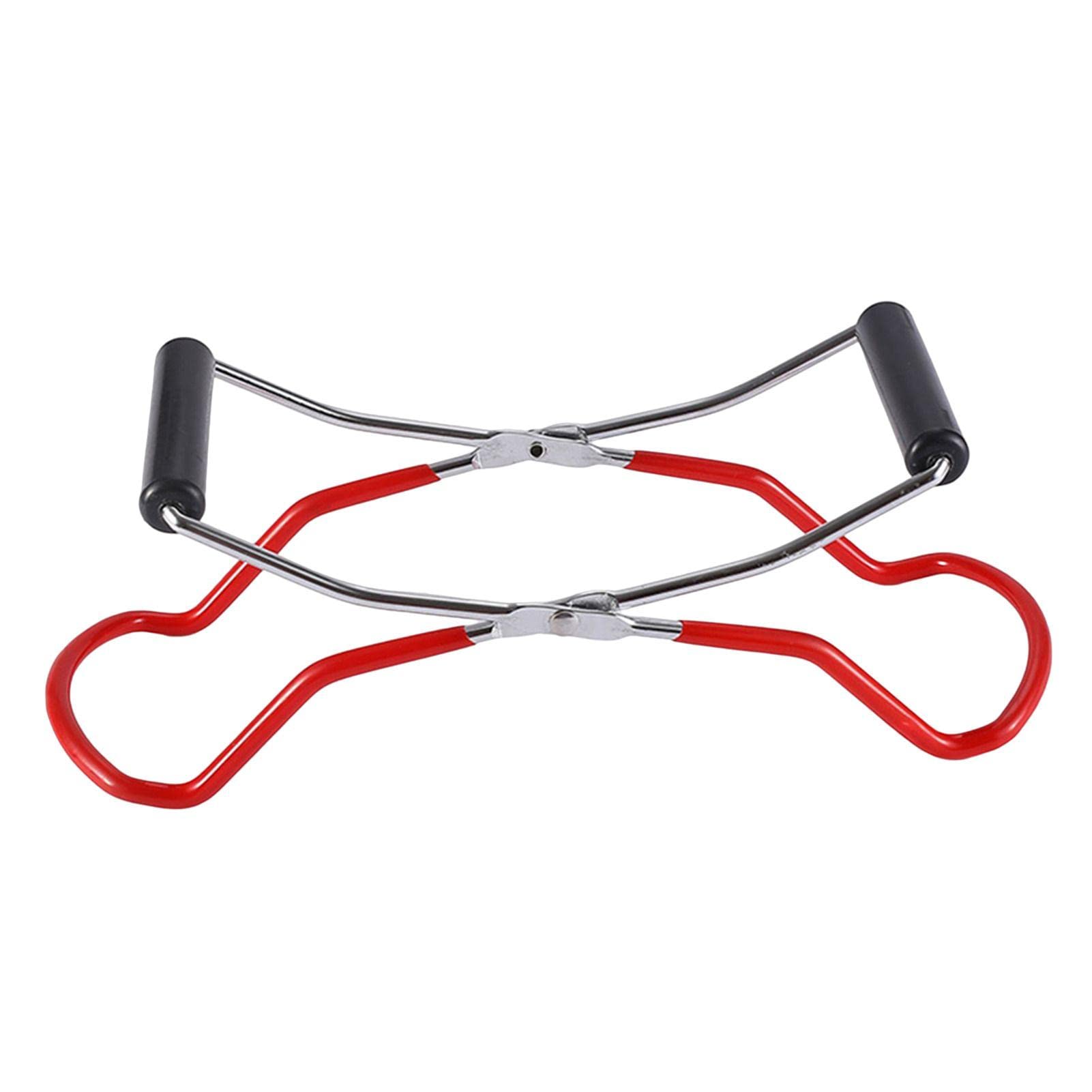 Youngwier Canning Jar Tongs | Stainless Steel Canning Gripper Anti-Scalding Tool - Multifunctional Kitchen Tool for Removing Canning Jars, Glass Jars, Milk Bottles