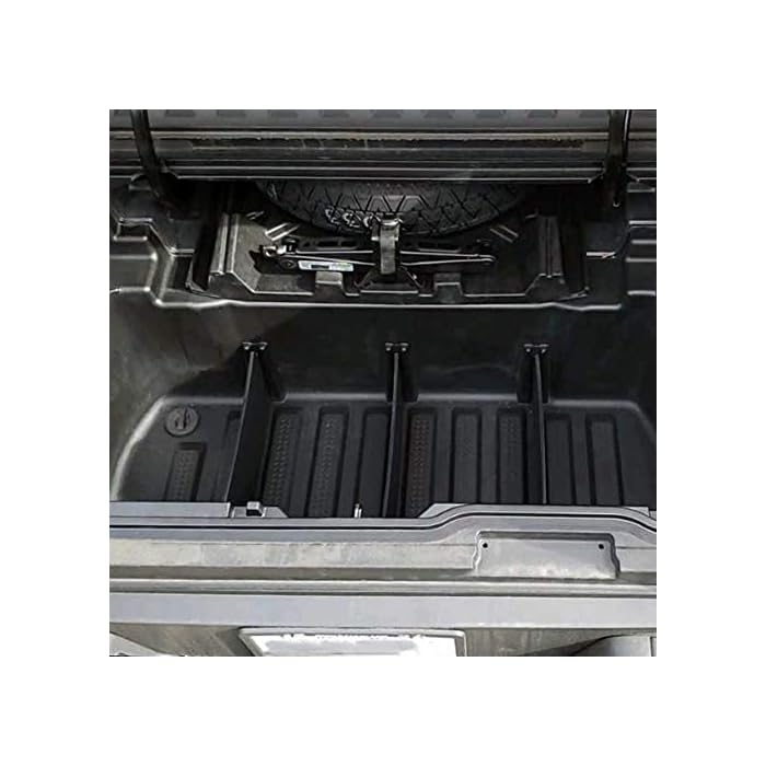 Buy Red Hound Auto Truck Bed Storage Dividers Compatible with Honda Ridgeline 20172020 inBed