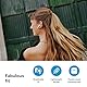 Sennheiser ACCENTUM Open, kabellos - Kopfhörer mit Open Design, dynamischem Sound und Bluetooth 5.3, IPX4 Spritzwasserschutz, 28 Std. Akkulaufzeit und USB-C Ladecase - Schwarz