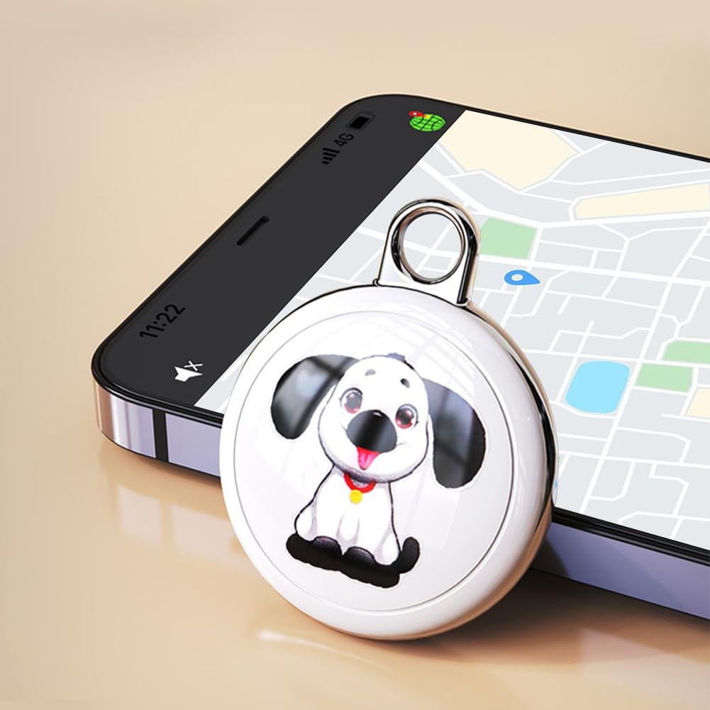 Dispositif de suivi GPS en temps réel – Localisateur étanche pour animaux de compagnie, enfants, porte-clés, bagages