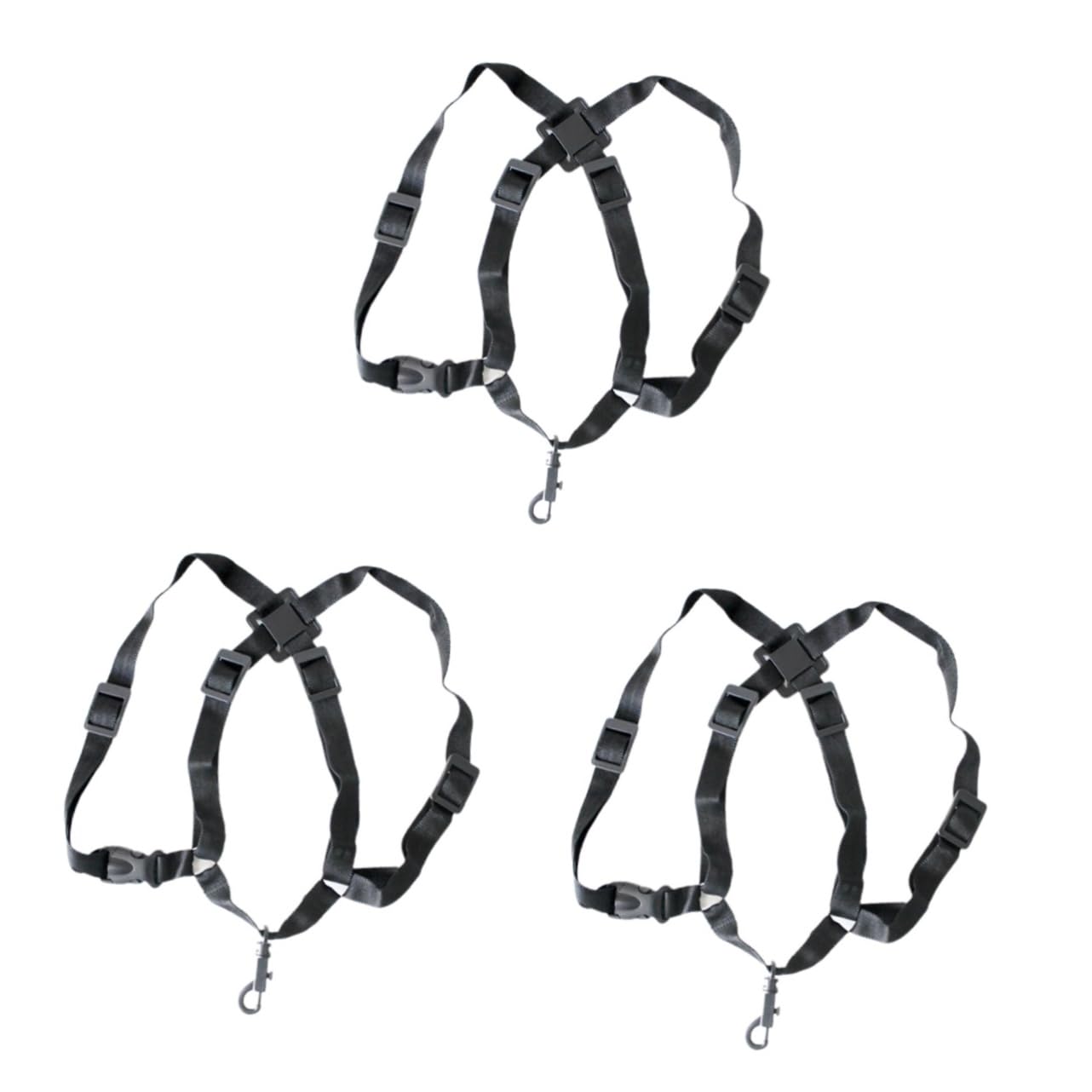 VICASKY 3pezzi Cinturino Regolabile Per Saxofono Tracolla Spalla Per Musicisti Accessorio Saxophone