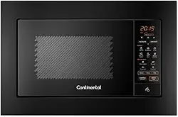 Micro-ondas de Embutir Continental 27L Preto com Função Tira Odor (MC2EP) 220V