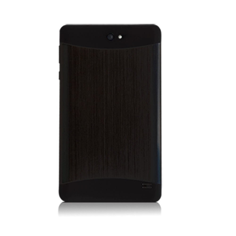 JYJ 7" Pollici Tablet PC MTK8312 WCDMA 2G + 3G Google Android 4.4 Mobile Phone Phablet Dual Core Bluetooth Della Macchina Fotografica HD Capacitivo GPS Schermo WiFi - Nero