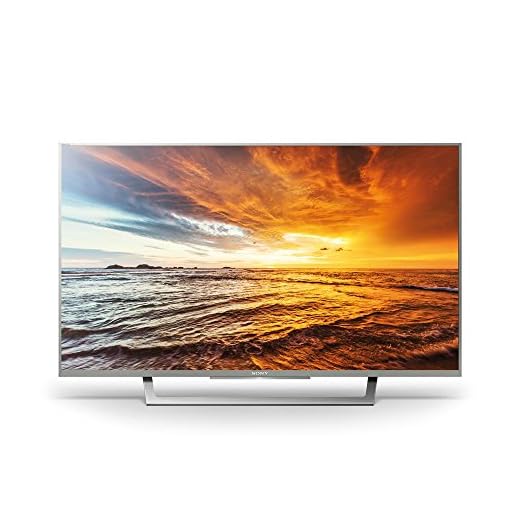 Sony KDL-32WD757 80cm (32 Zoll) Fernseher (Full HD, HD Triple Tuner, Smart-TV) silber