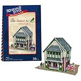 Puzzles 3D立体パズル 3D World Style Series サンドウィッチショップ W3106h