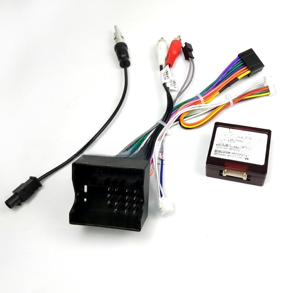 Faisceau autoradio Opel Corsa résout problème commandes au volant câble boîtier CANbus 12V