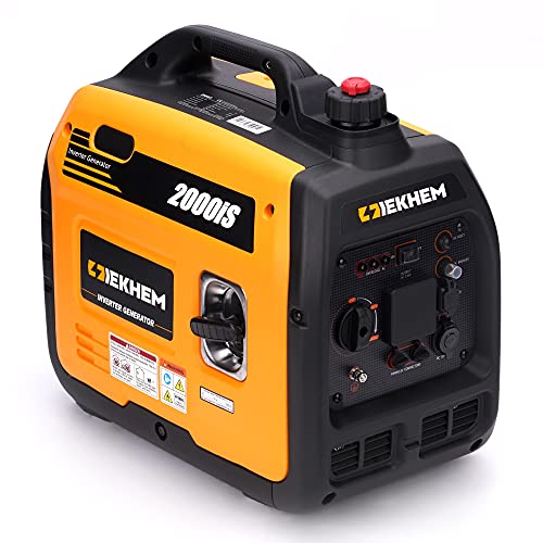 maXpeedingrods 2000W Portable Inverter Generator Petrol Silent Pure