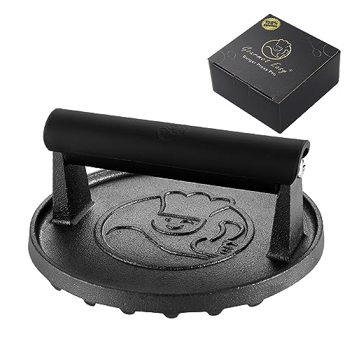 Burger Press Cast Iron