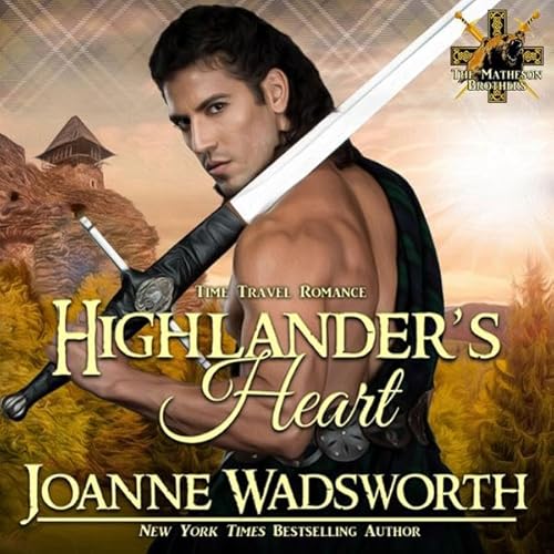 Highlander's Heart Audiolivro Por Joanne Wadsworth capa