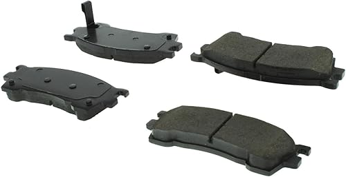 Juego de pastillas de freno de disco delantero compatible con Mazda 626 2.0L L4 1993 1994 1995 1996 1997 1998 1999 2000 2001 2002 PC-714891