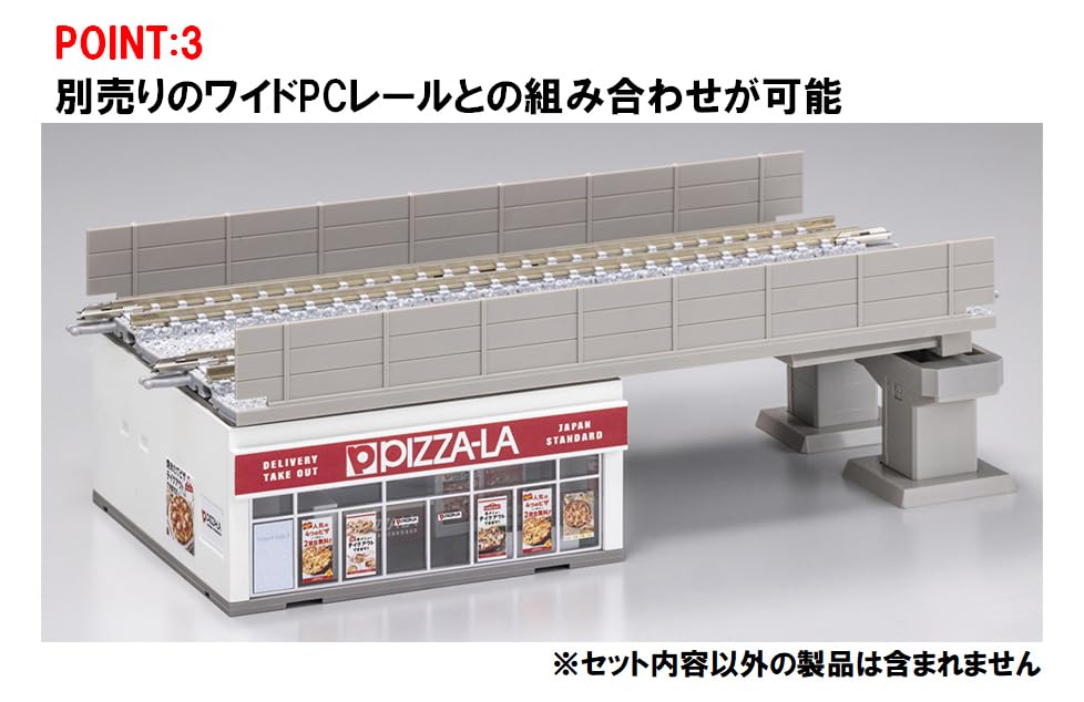 Amazon | トミーテック (TOMYTEC) TOMIX Nゲージ ショップ ピザーラ