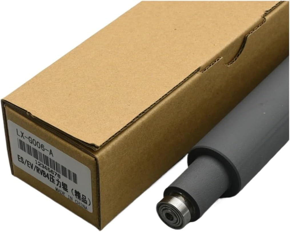 New B4 Pressure Roller 023-74069 Fit for Riso 2450 2460C 2490C 3460 3490 RZ230 530 2550 2560 2590 3560 EZ230 330