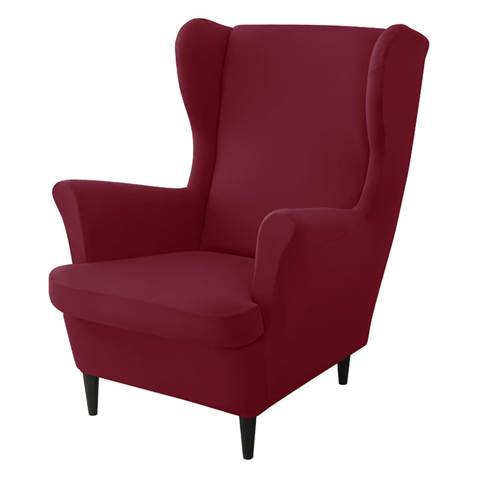 Yhplxyuus Sofa Cover Milk Silk Sofa Slipcover Set with Cushion Cover Set Comfortable Armchair Footstool