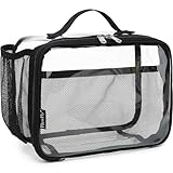 FlowFly Kids Lunch box Insulated Soft Bag Mini Cooler Back to School Thermal Meal Tote Kit for Girls, Boys,Clear