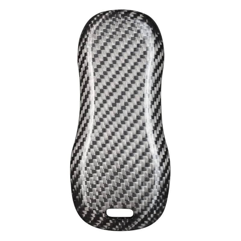 Coque de clé en fibre de carbone Porsche Panamera Cayenne 911 protection rigide - 7