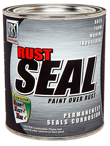 KBS RustSeal - Satin Black - Gallon - Stop Rust Paint