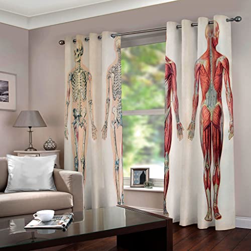 Rideaux et draperies isolant thermiques opaques pour salon 175 cm