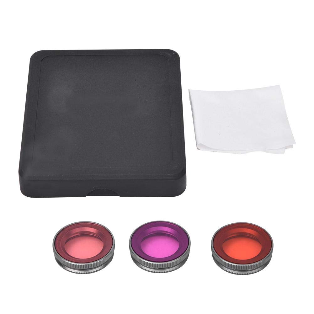 Filtre à Spectre Complet Coloré En Rouge, Jaune, Vert, Bleu, Gris Pour Objectifs D'appareil Photo Reflex Numérique/reflex, Disponible En 49mm, 52mm, 55mm, 58mm