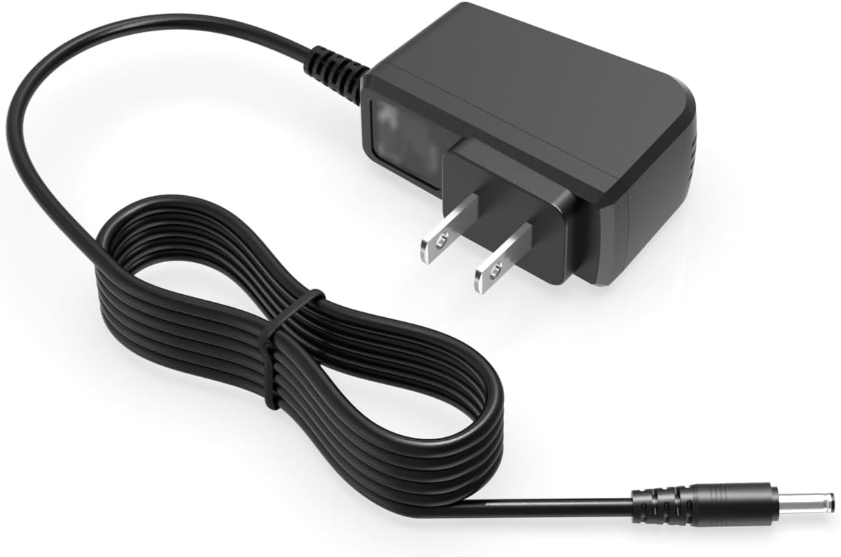 8V 5Ft Power Cord Fit for Philips Norelco HQ840 Multigroom Series 3000 MG3750 MG3760 Electric Shaver Trimmer Razor Replacement Charger Supply