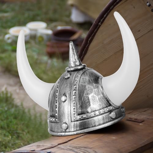 Accessoires Médiévaux Chapeaux à Cornes Vikings Lot 4 Déguisements - 7