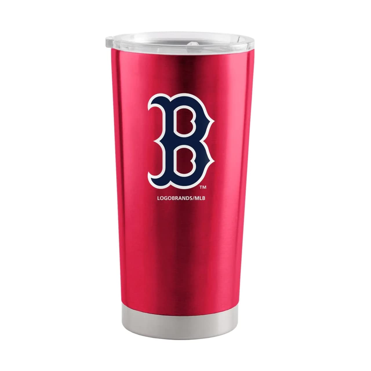 Logo Brands 505-S20T-1: Boston Red Sox 20oz Gameday Stainless Tumbler