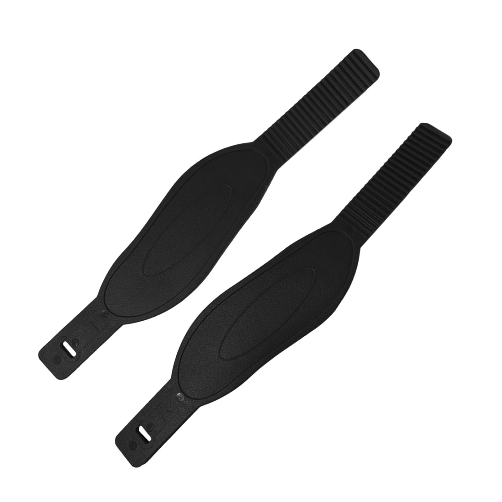 Enakshi® 2Pcs Exercise Bike Pedal Straps Pedal Straps Belts for Bike Home Gym Cycling-image-17