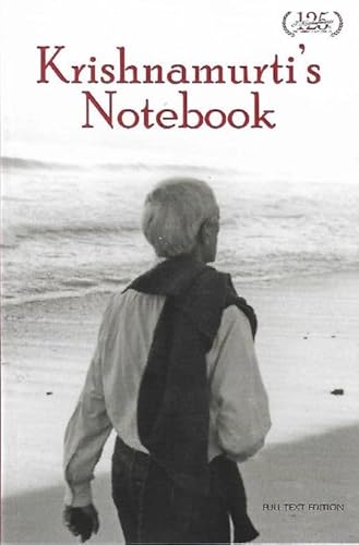 Krishnamurtis Notebook 8187326484 Book Cover