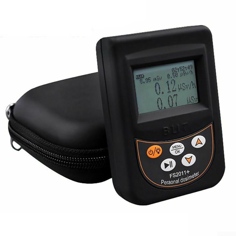 FS2011+ Strahlungsmessgerät,Für Gamma & X-Strahlen,1000ΜSv/h Dosimeter | Persönliches Dosimeter FS2011+,Tragbarer Radiation Detector FS2011+,Messgerät für Umgebungsstrahlung in µSv/h