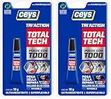 trio peg perego book FORMATO: Blister 20 G. Ceys - TOTAL TECH TRI\'ACTION - Pegamento que puede con todo - Blister 20G (Paquete de 2)