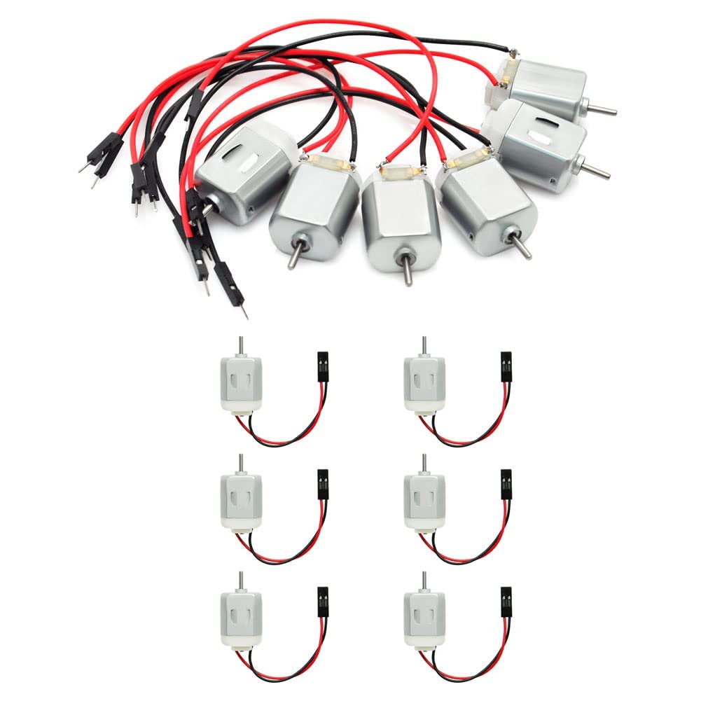 Gikfun Type 130 Miniature DC Motors for Arduino Hobby Projects Diy Kit ...