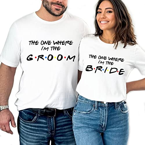 Personalized Mr and Mrs Shirts, Bride and Groom Shirts, Just Married Shirt, Bride Shirt, Wedding Gifts2