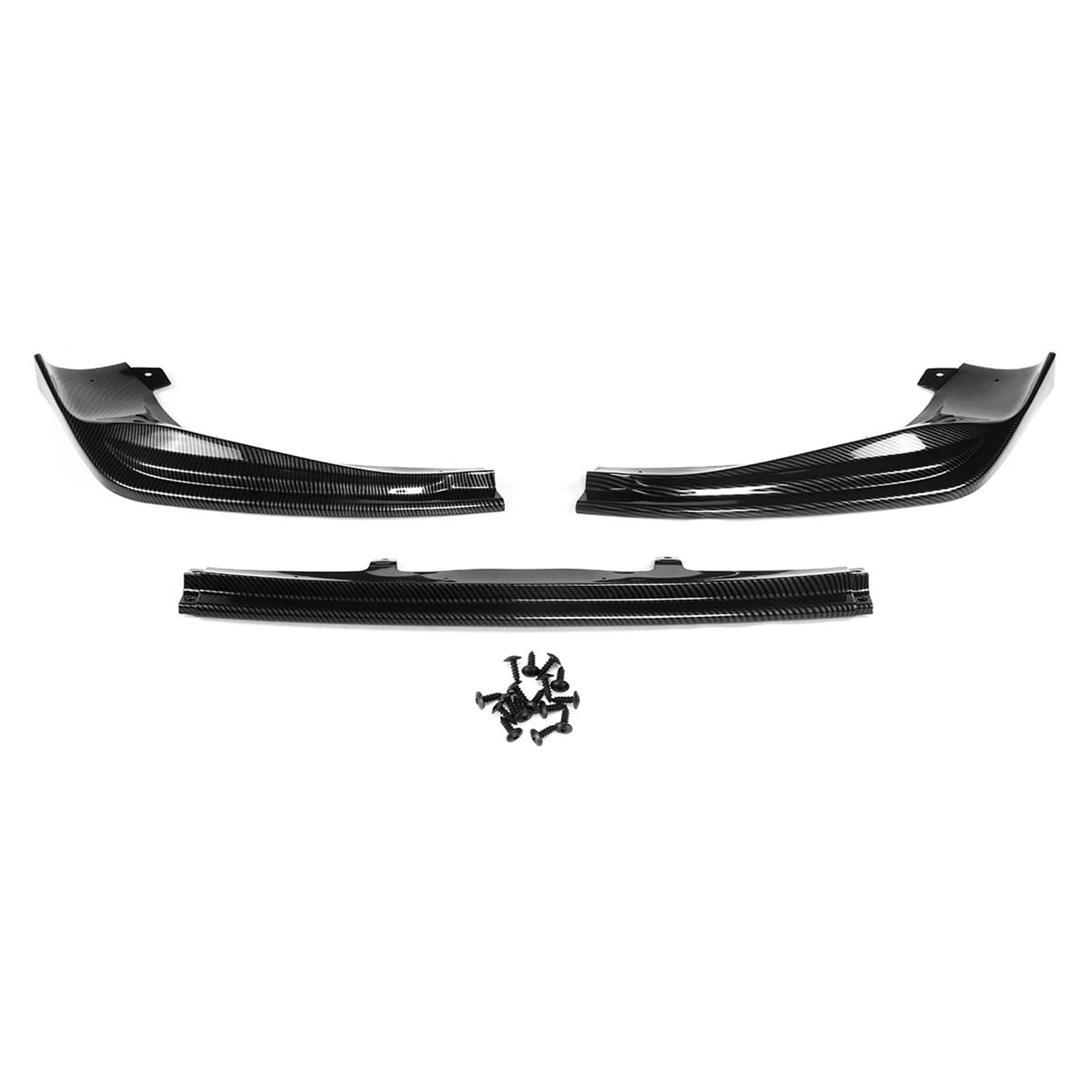 Uniwersalny spoiler Do Lexus IS250 IS350 IS200T F-Sport | 2014-2016 Carbon Przedni Dokładka przedniego zderzaka
