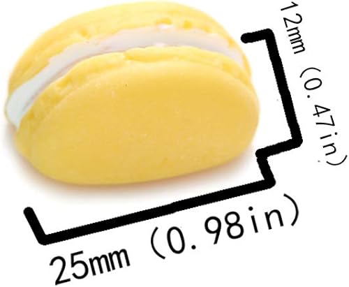 Miniatura 6 de Juego de imanes de resina para nevera, calcomanía magnética para refrigerador, pizarra blanca, decoración del hogar, cocina, suministros de oficina,