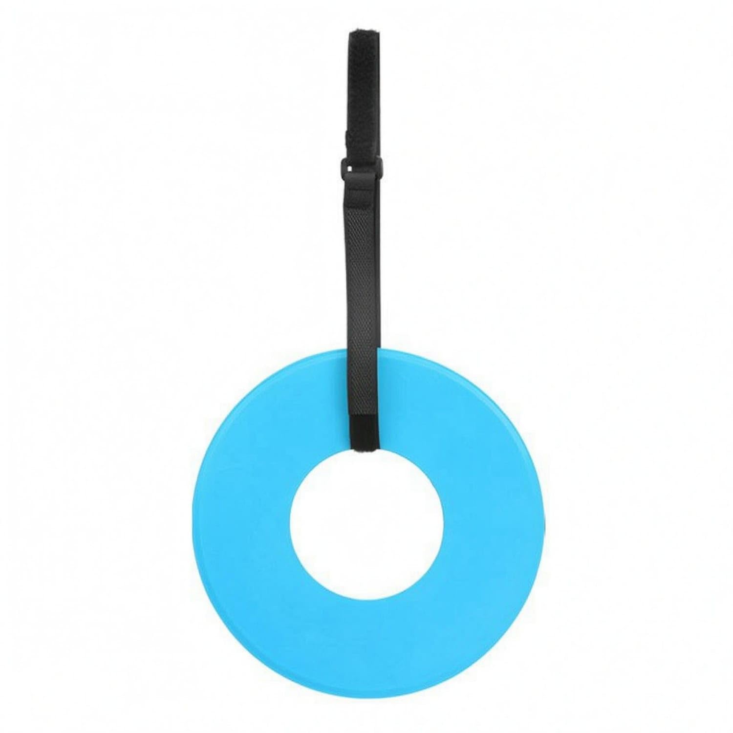 Hanging Strap Football Striking Target Solid Panel Strike Placement Target Easy to Set up Soccer Striking Training Aid Secure Fit, Blue 19.5CM|Goals & Nets|Sporting Goods-image-26