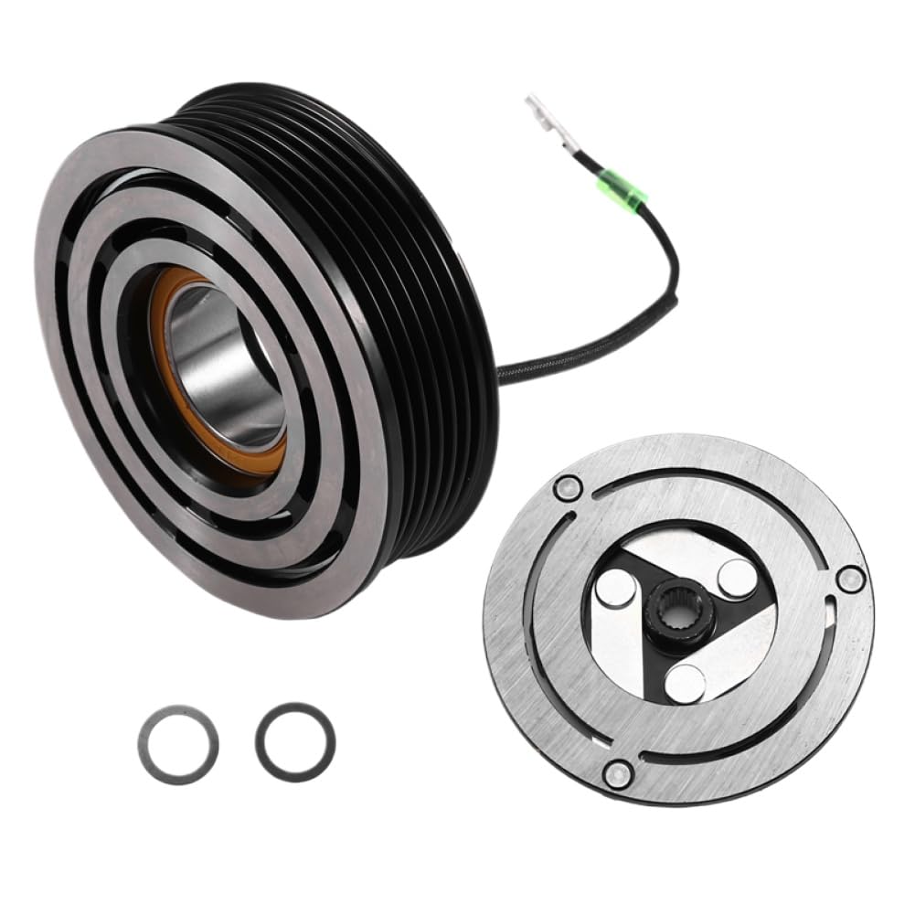 Txhvfacft Onecolor Air Conditioning Compressor Clutch Assembly 7813A232 Compatible With Mitsubishi Rvr Asx Lancer