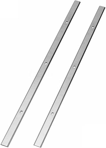 Cuchillos de repuesto de 12.5 pulgadas para cepilladora de espesor WEN 6550 - Juego de 2