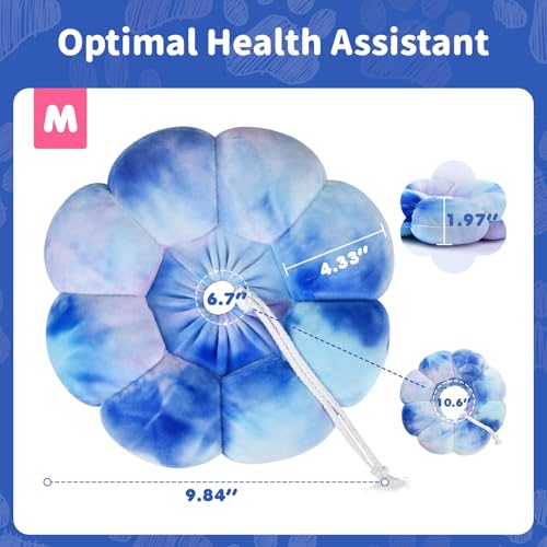Image of Dog Cat Surgical Recovery Cone Dog Protective Collar, Pet Recovery E-Collar Soft Neck Cone to Stop Licking Wound for Cats & Kittens Small Dog After Surgery