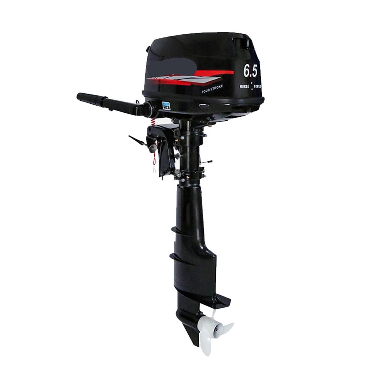 Motore fuoribordo for Barche, Albero Lungo, 4 Tempi, 6,5 CV, Motori fuoribordo(Four Stroke)