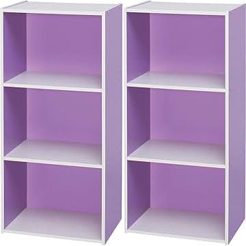 Amazon.co.jp: カラーボックス パープル