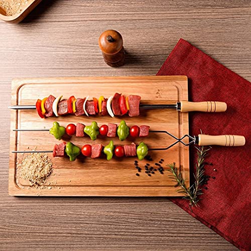 Tabua De Madeira Wood Retangular Grande
